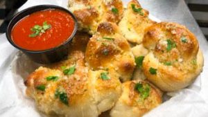 garlic knots